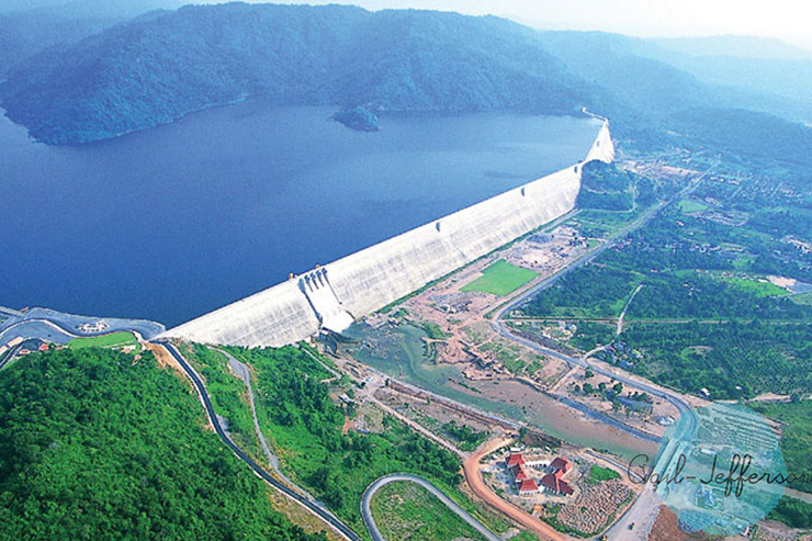 Khun Dan Prakan Chon Dam