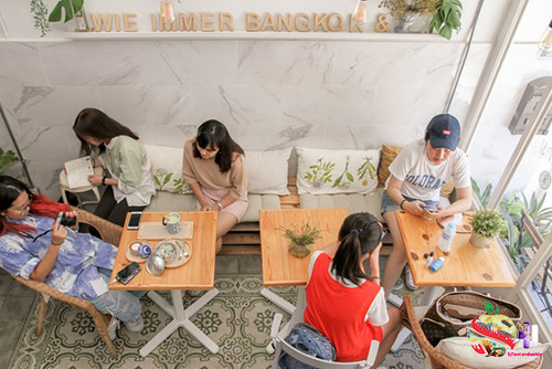 Wie immer Bangkok Café