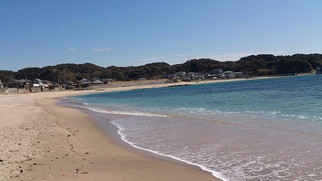 Moriya Beach ชายหาดสวยชิบะ บรรยากาศเงียบสงบ